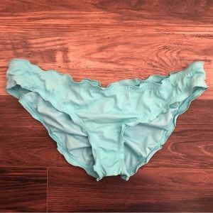 Victoria’s Secret cheeky swim bottoms, M